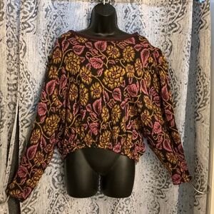 Free People Top XL